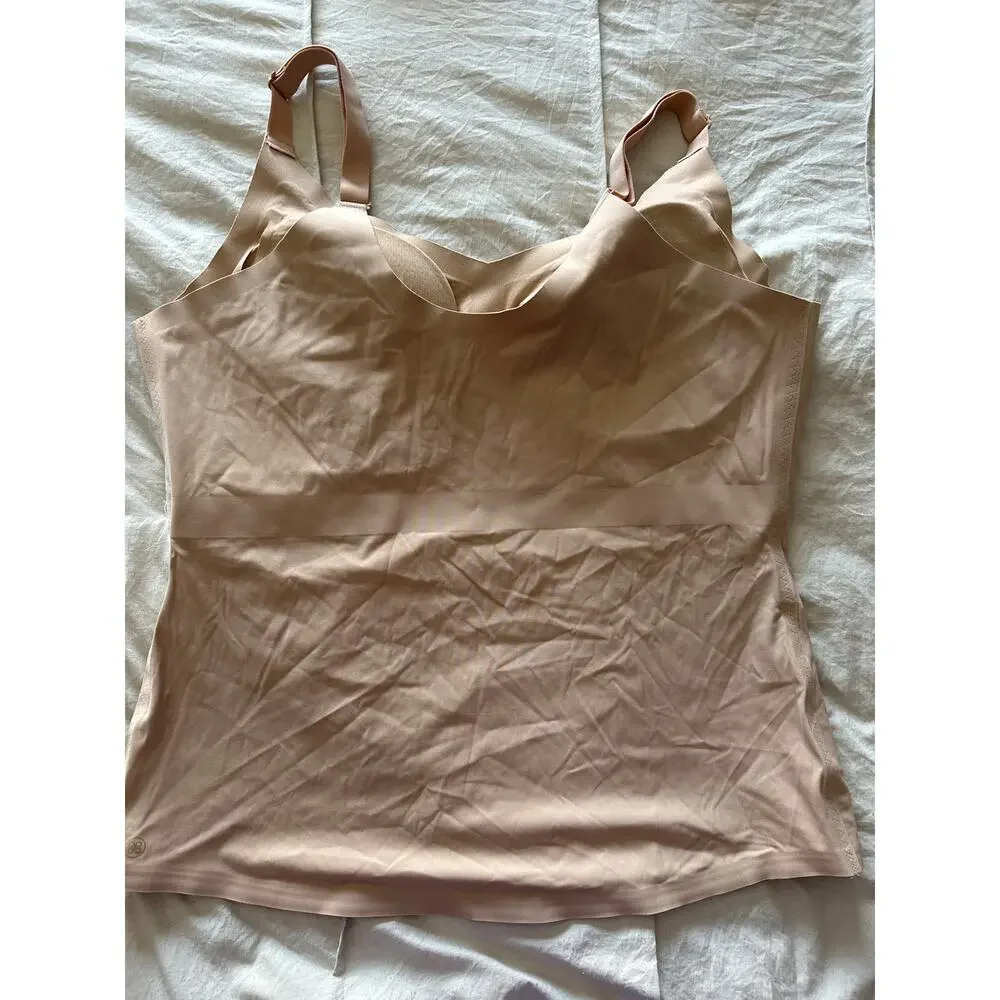 Honeylove‎ Liftwear Cami Sand Nude Beige Shapewear 2X